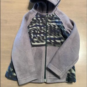 Columbia Hooded Fleece Boys Jacket